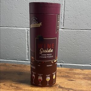 Wine Guide 1000 Piece Jigsaw Puzzle
